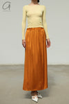BASERANGE Neil Skirt France BAS-SKNE-VI-SU24-MINA COPPER